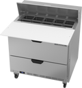 Beverage Air SPED36HC-10C-2 Refrigerated Counter, Sandwich / Salad Unit