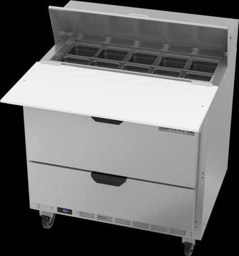 Beverage Air SPED36HC-10C-2 Refrigerated Counter, Sandwich / Salad Unit