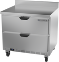 Beverage Air WTRD36AHC-2-FIP Refrigerated Counter, Work Top