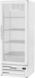 Beverage Air MMR12HC-1-W Refrigerator, Merchandiser