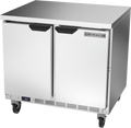 Beverage Air WTR36AHC-FLT Refrigerated Counter, Work Top