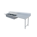Omcan 48500 Dishtable, Soiled