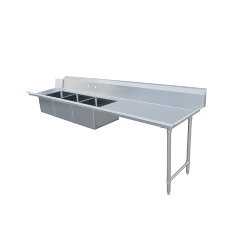 Omcan 48500 Dishtable, Soiled