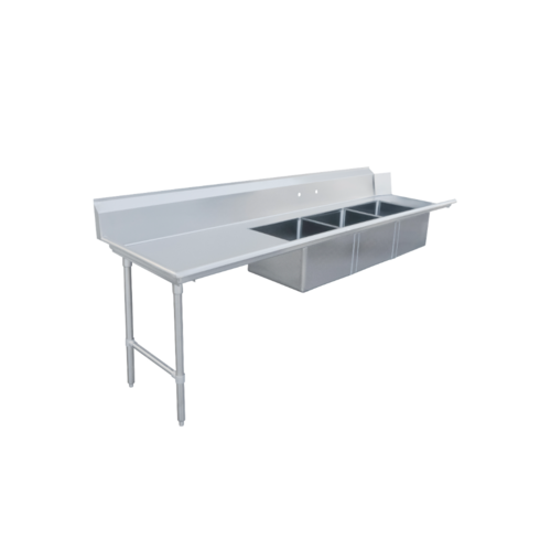 Omcan 48503 Dishtable, Soiled