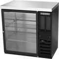 Beverage Air BB36HC-1-G-B-27 Back Bar Cabinet, Refrigerated