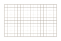 Metro WG3048S Shelving, Wall Grid Panel