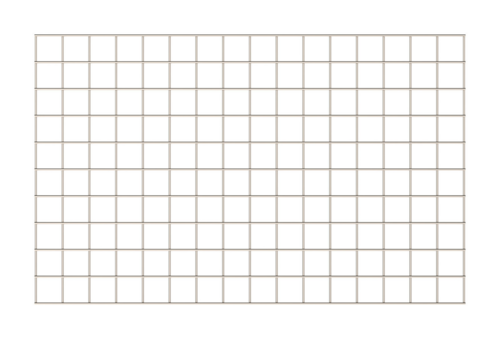 Metro WG3048S Shelving, Wall Grid Panel