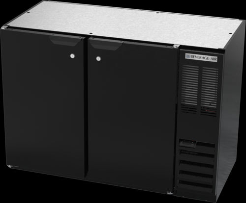 Beverage Air BB48HC-1-F-B Back Bar Cabinet, Refrigerated