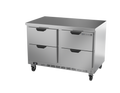 Beverage Air WTRD48AHC-4-FLT Refrigerated Counter, Work Top