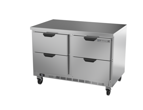 Beverage Air WTRD48AHC-4-FLT Refrigerated Counter, Work Top