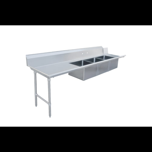 Omcan 48503 Dishtable, Soiled