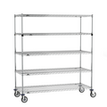 Metro SEZ-246068C-MU-41 Cart, Stem Caster