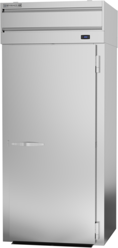 Beverage Air PFT1HC-1AS Freezer, Roll-Thru