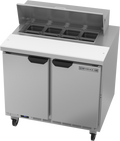 Beverage Air SPE36HC-08 Refrigerated Counter, Sandwich / Salad Unit