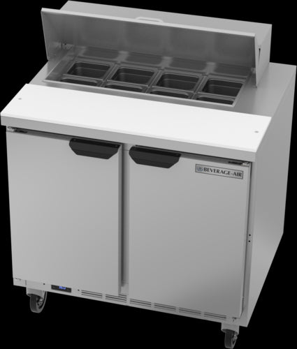 Beverage Air SPE36HC-08 Refrigerated Counter, Sandwich / Salad Unit