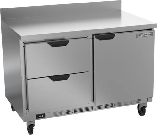 Beverage Air WTFD48AHC-2 Freezer Counter, Work Top