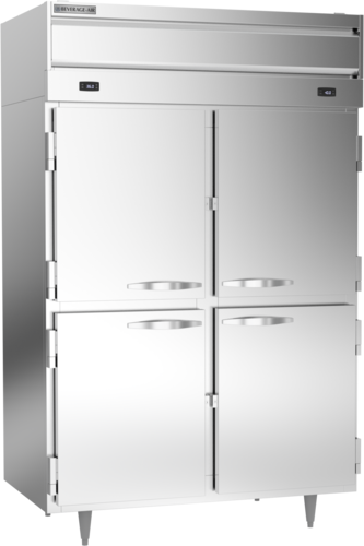 Beverage Air PRF24-24HC-1AHS Refrigerator Freezer, Reach-In