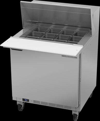 Beverage Air SPE32HC-12M Refrigerated Counter, Mega Top Sandwich / Salad Unit
