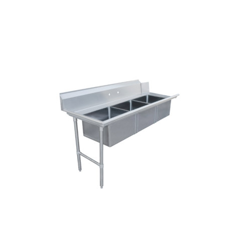 Omcan 48495 Dishtable, Soiled