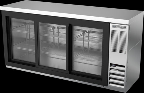 Beverage Air BB72HC-1-GS-S-27 Back Bar Cabinet, Refrigerated