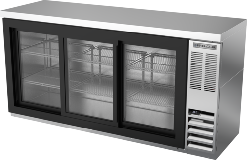 Beverage Air BB72HC-1-GS-S-27 Back Bar Cabinet, Refrigerated