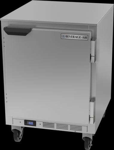 Beverage Air UCF24HC Freezer, Undercounter, Reach-In