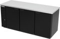 Beverage Air BB78HC-1-F-B Back Bar Cabinet, Refrigerated