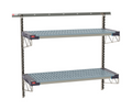 Metro SW-1848S4-45-2TIER Shelving, Wall Grid Unit