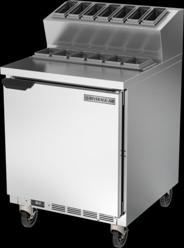 Beverage Air TPE27HC-6P-7R Refrigerated Counter, Sandwich / Salad Unit