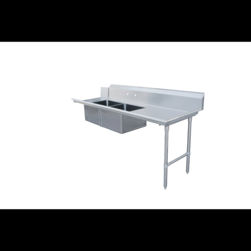 Omcan 48488 Dishtable, Soiled