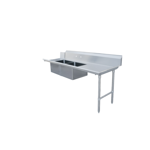 Omcan 48488 Dishtable, Soiled
