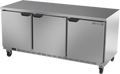 Beverage Air WTR72AHC-FLT Refrigerated Counter, Work Top