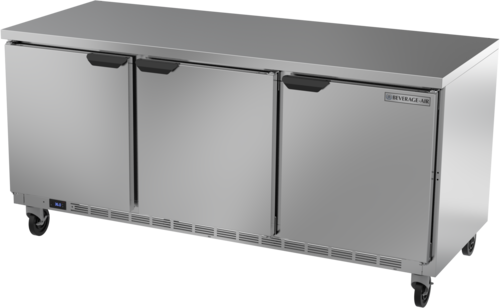 Beverage Air WTR72AHC-FLT Refrigerated Counter, Work Top