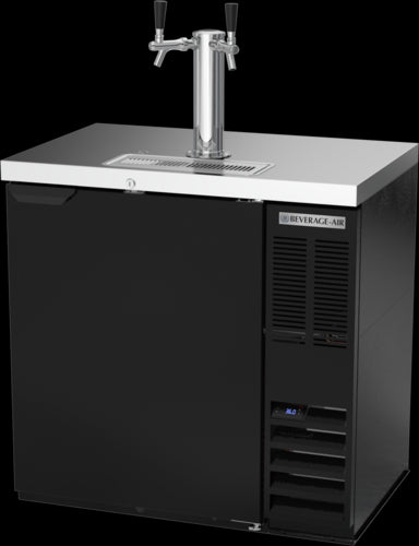Beverage Air DD36HC-1-B Draft Beer Cooler