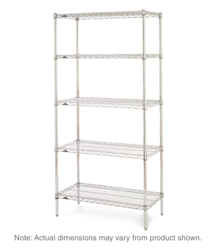 Metro 5N317C Shelving Unit, Wire