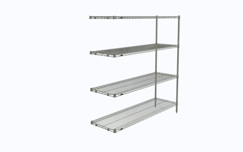Metro AN366C Shelving Unit, Wire