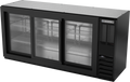 Beverage Air BB72HC-1-F-GS-B Back Bar Cabinet, Refrigerated