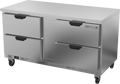 Beverage Air WTFD60AHC-4-FLT Freezer Counter, Work Top