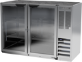 Beverage Air BB48HC-1-FG-S Back Bar Cabinet, Refrigerated