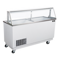 Omcan 50122 Display Case, Dipping Ice Cream