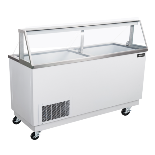Omcan 50122 Display Case, Dipping Ice Cream