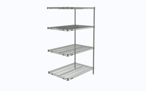 Metro AN536C Shelving Unit, Wire
