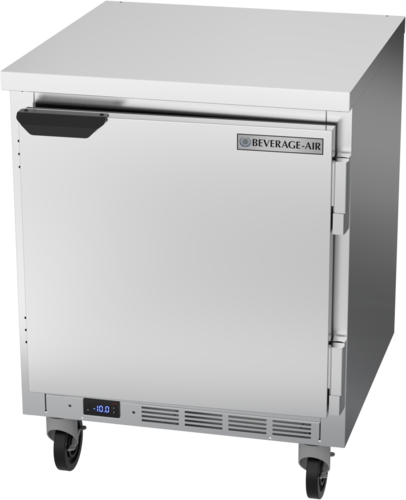 Beverage Air WTF27HC-FLT Freezer Counter, Work Top