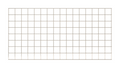 Metro WG2448S Shelving, Wall Grid Panel
