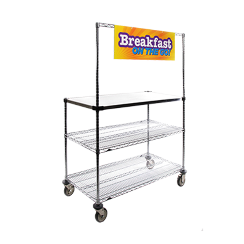 Metro GG2448 Cart, Display Merchandising