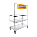 Metro GG2460 Cart, Display Merchandising