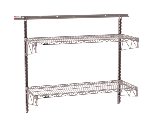 Metro SW-1848K4-45-2TIER Shelving, Wall Grid Unit