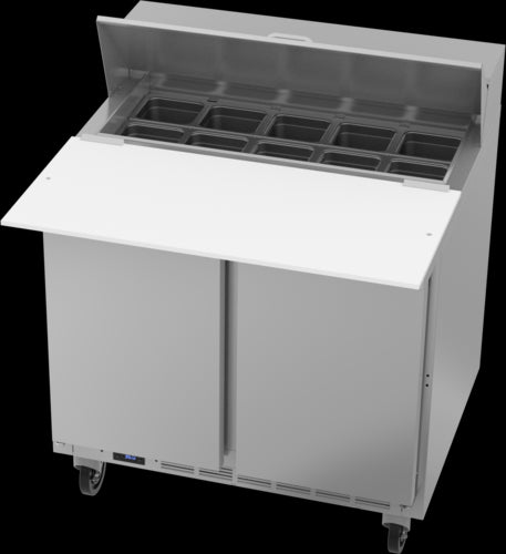 Beverage Air SPE36HC-10C Refrigerated Counter, Sandwich / Salad Unit