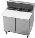 Beverage Air SPE36HC-10C Refrigerated Counter, Sandwich / Salad Unit