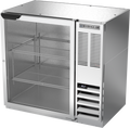 Beverage Air BB36HC-1-G-S Back Bar Cabinet, Refrigerated